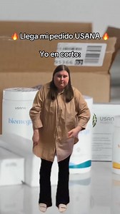 ¿Día de unboxing? 😎 Etiquétanos en tu post o historia con el #UnboxingUSANA 📦🔥 | USANA México