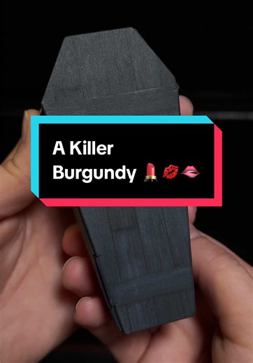 Gothic Style: ELM STREET Burgundy Lipstick Essentials