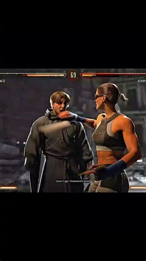 Johnny Cage vs Ghostface 🔥 | Ultimate Mortal Kombat Battle
