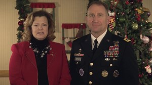 GEN Robert B. "Abe" Abrams, UNC/CFC/USFK Commander and his wife Connie wish a #HappyHolidays to every member of the team. "Happy Holidays. Connie and I extend our deepest appreciation for your service and dedication." - GEN Abrams Eighth Army-Korea 2nd Infantry Division 7th Air Force, Republic of Korea - 미 7공군 Marine Corps Forces Korea (MARFORK) U.S. Navy Korea | U.S. Forces Korea