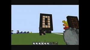 【Minecraft】信号強度7セグディスプレイ【1.5.0～】