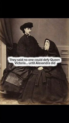 Queen Alexandra Outsmarted Queen Victoria 👑 #history #art