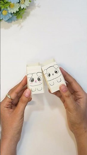 DIY paper box #diy #craft #papercraft #easy