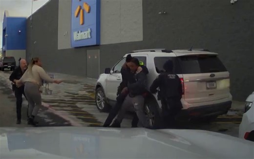 Bodycam footage shows chaotic moments as Lawrence police officers punch, kick man during arrest