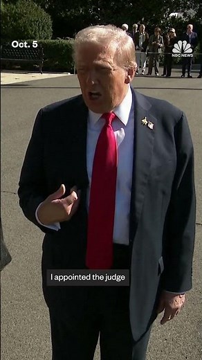 President Trump blasts judge for blocking use of Oregon National Guard
