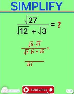 HOW TO SIMPLIFY #maths #education #exam #youtubeshorts #shortvideo #shorts