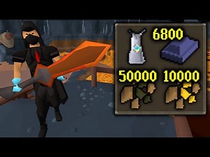 I've been saving my Smithing supplies (GIM #86)