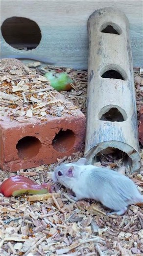 Why Are Cats Obsessed With This Mouse? 🐭😺 Cat TV #catshorts #cattv #mouseforcats #videoforcats