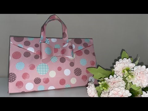 Cara Membungkus Kado Tanpa Kotak | Easy Gift Wrapping