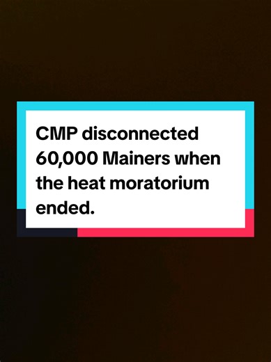 Central main power rant. i got my electricity disconnected as well as 60,000 other Mainers, but I feel that the way that they did it was scammy. they don't issue disconnection dates in a clear way & I truly believe that they're doing this on purpose to try to make more money off of poor people. #maine #cmp #utilitybills #mainelife #fyp