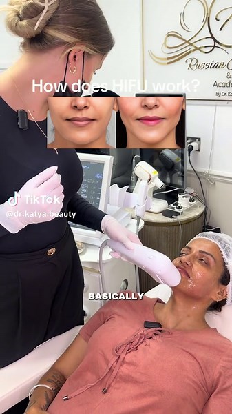 How does HIFU work? HIFU treatment explained