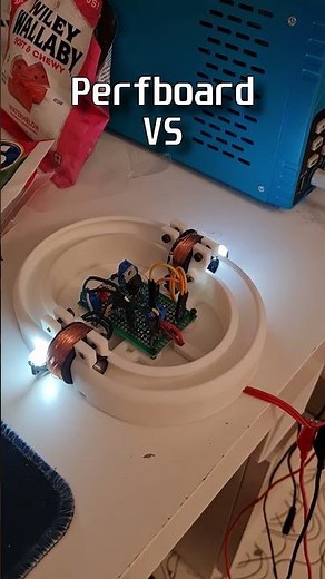 Breadboard vs Perfboard vs Printed circuit board #nextpcb