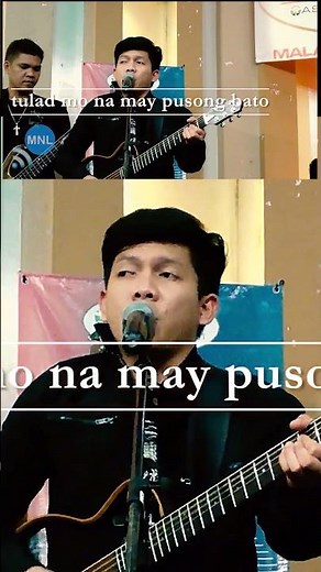 PUSONG BATO (Jovit Baldivino) Momentum Live MNL