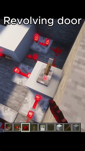 Revolving Door #minecraft #usa
