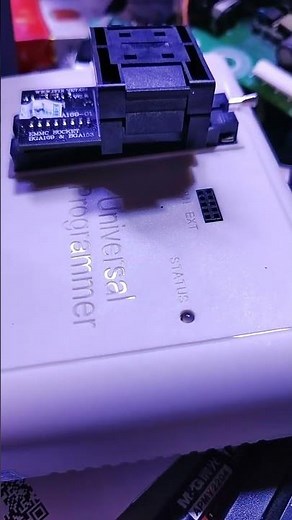 rt809h emmc-nand flash programmer ; Programador universal