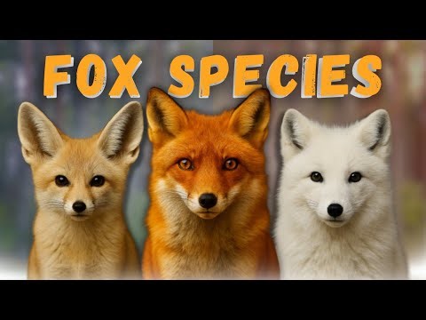 Discover All 23 Stunning Fox Breeds (+1 Newly Found) in Just 13 min | Wild Wide Web