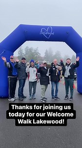 We had a great time at our Welcome Walk. Thanks to all our community partners for being there! | City of Lakewood, Washington - Municipal Government