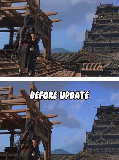 AC Shadoww Before and After Update Comparision .. . AC Shadows Before and After Parkour Update Comparision Assassin's Creed: Shadows is the fourteenth installment in the Assassin's Creed series, being a part of the Animus Hub platform. The game, helmed by Ubisoft Quebec, is set in feudal Japan and allow players to experience a