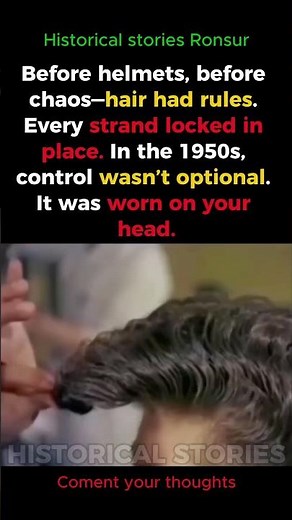 1950s Men Had One Rule: Perfect Hair