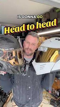 @daytona_helmets C6 Pro vs Simpson Mod Bandit… and a few others for comparison