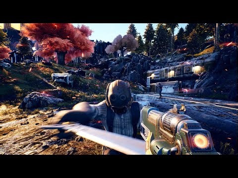 Alienware m18 AMD 7900m The Outer Worlds 1200p