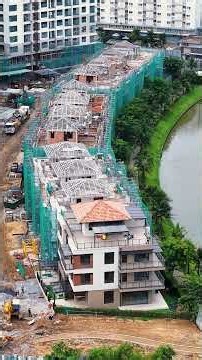 Bứt Tốc Tiến Độ Mizuki Park Tháng 8/2026 Trellia Cove Sắp Cất Nóc