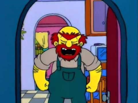 The Simpsons: Willie Gets Axed