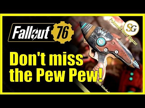 Why you should try the Alien Blaster - #Fallout76