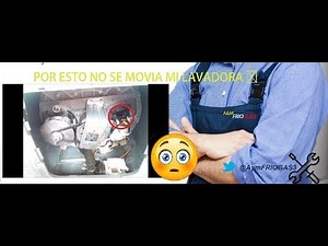 LAVADORA LG TURBO DRUM PARTES Y SUS FALLAS