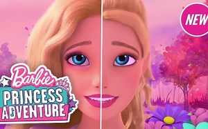 “LIFE IN COLOR”官方MV芭比公主历险记Barbie Princess Adventure