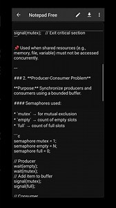 🔧 Semaphore Usage in OS | Real-Life Examples, Synchronization & Code Explained