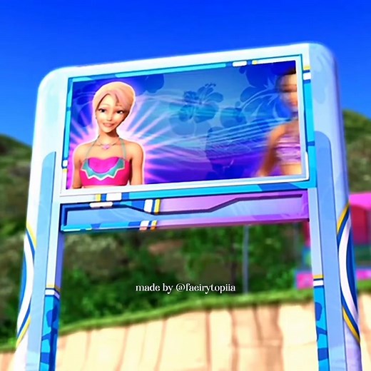 Barbie Surfing Movie Edits and Fun in the Sun