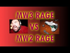MW2 RAGE VS MW3 RAGE