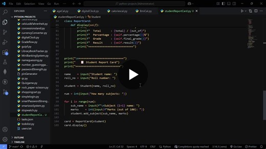 #python #30daysofcode #100daysofcode #codingjourney #buildinpublic #pythonprojects #learntocode #day30 #pythonprogramming #milestoneunlocked | Awais Tariq