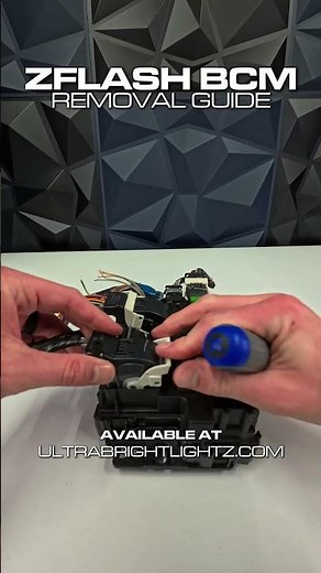 Ford BCM Connector Removal Made Easy