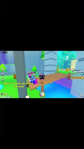 Farm diamonds very fast in psxe #roblox #petsimulatorx