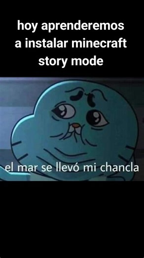tuto del minecraft story mode
