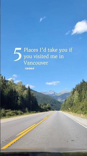 BC Hidden Gems Most Vancouver Visitors Never See 🌲 #explorebc