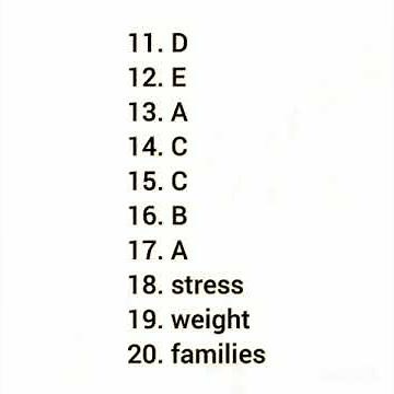 Public Library | listening answers