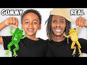 We Taste Tested Gummy vs Real Food (Shocking Results)