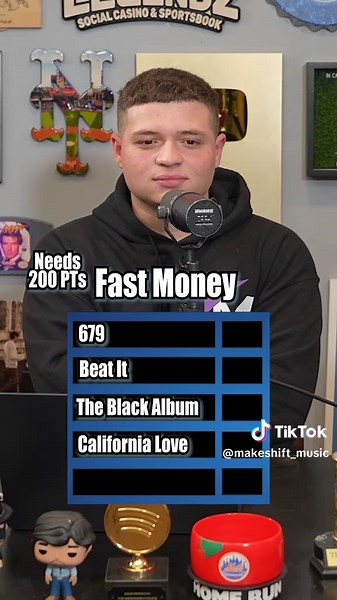 Fast Money: Music Edition 🎵 #fyp #music #game #funny #song