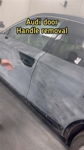 54K views · 233 reactions | Audi door handle removal • #audi #audihandles #audidoorhandles #diy #luxurycarrepair #autobody #automotive #bodyshop #bodyshoplife #tips #tipsandtricks # | Luxury Car Repair | Facebook