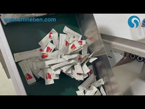 Automatic Sachet Sorter for sticks stick sorting machine sachet counting sorting machine