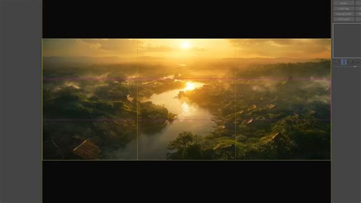 3ds Max环境-第002部分-基础前景地形