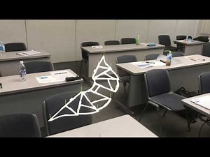 翼型イオンクラフト（リフター）飛行デモ