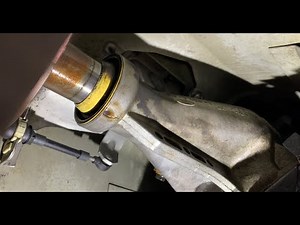 How to fix a leaking Transmission Tail Shaft/Extension Housing seal and gasket