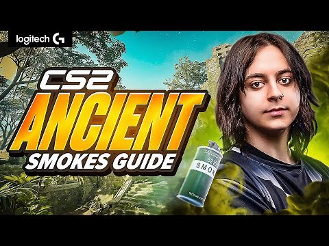 CS2 Ancient Smokes Guide | By TSM Lx