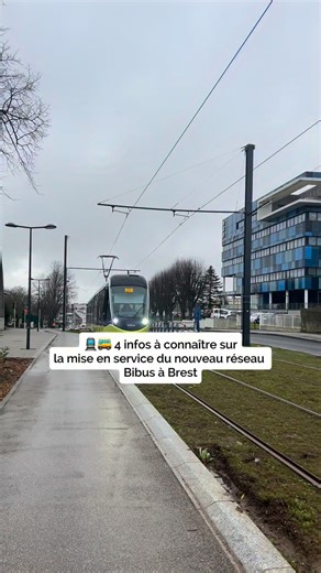🚌🚊 À Brest le réseau Bibus Brest est gratuit tout le weekend ! 🔎 En bus, en tram ou à vélo…. Explorez vos futurs trajets du quotidien avec les nouvelles lignes de tram et de BHNS ! Plus d’infos sur 👉 brest.fr BMa | Brestfr