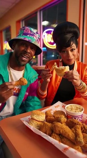 Love That Chicken: 90s Popeyes Commercial