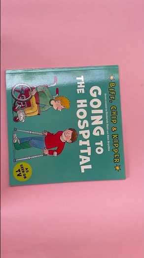 Going to the Hospital - Biff Chip & Kipper - As seen on TV - Oxford University Press